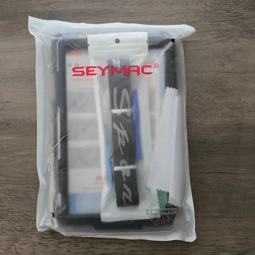 Seymac Stock Rugged Case for Lenovo Tab M7 Tablet Full Body
